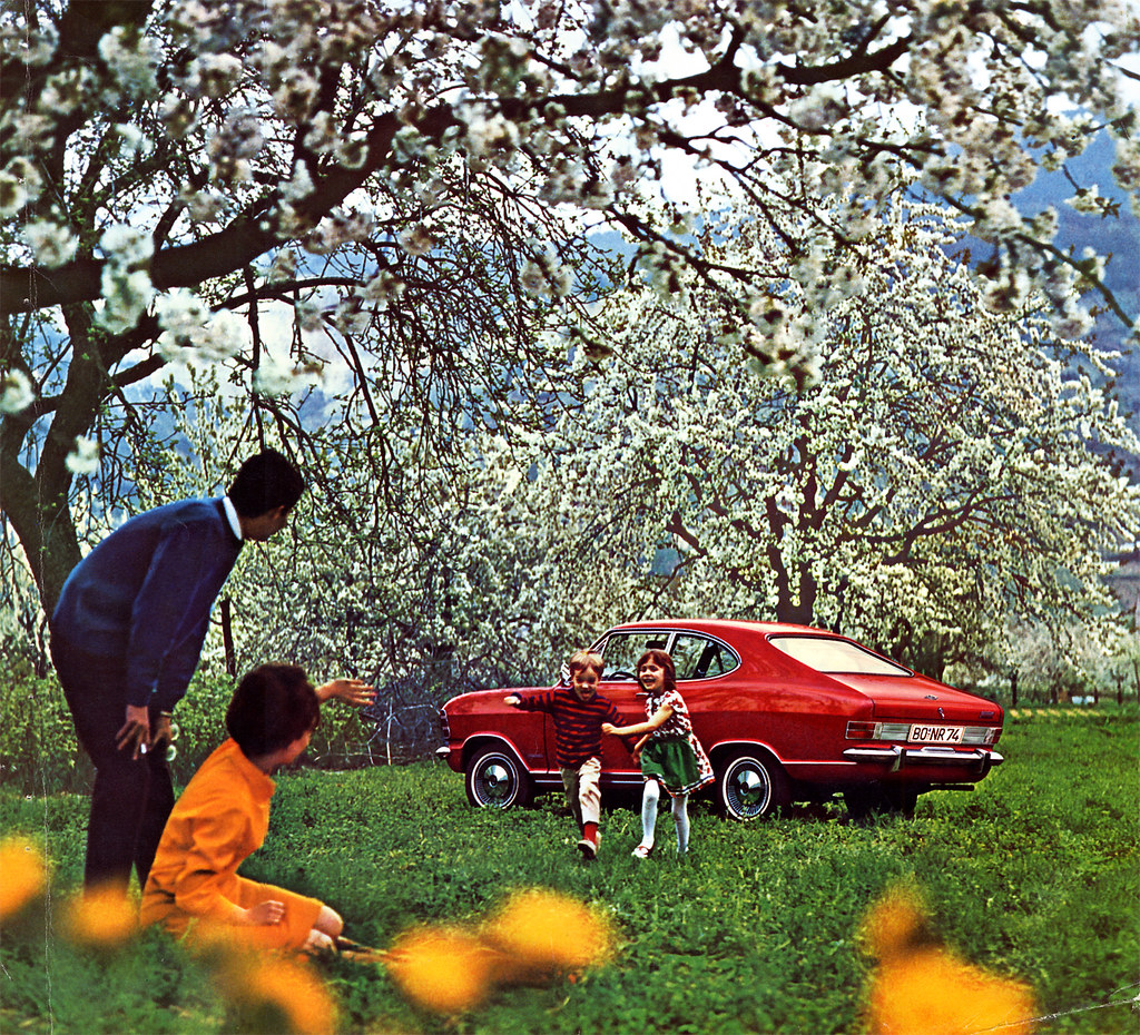 1968 USspec Opel Kadett