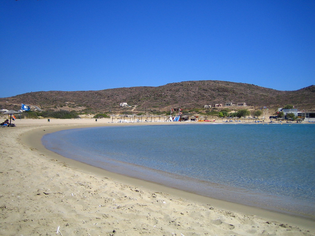 Manganari beach