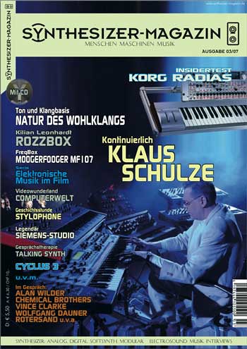 Synthesizer-Magazin Ausgabe 3 by Moogulator