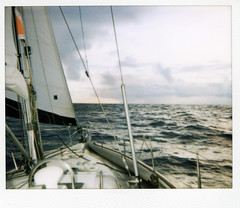 sailing across the pacific, june 2007