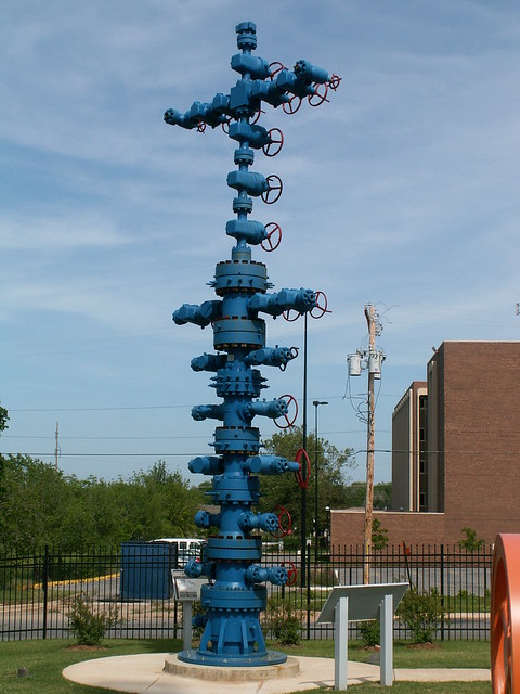 Oil Well Christmas Tree | Flickr - Photo Sharing!