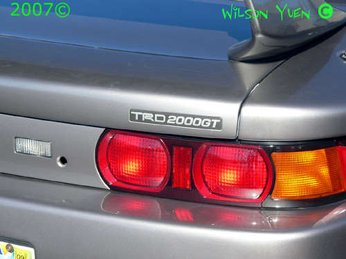 TRD 2000gt bodykit Toyota MR2