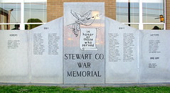 Stewart Co. Veterans Memorial