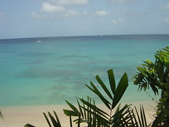 Fairmont Royal Pavilion Hotel Barbados (View from room 336)