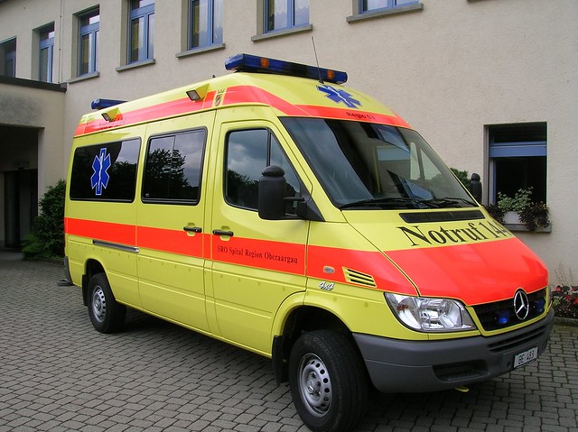 ALS Paramedic Ambulance Mercedes Sprinter 4x4