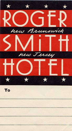 roger smith hotel by Millie Motts