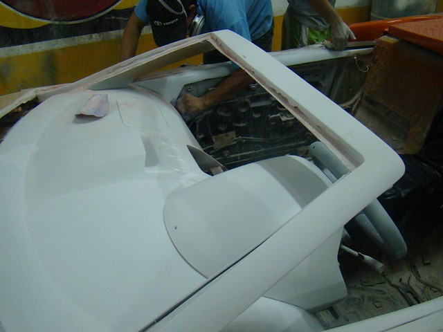 Lambos Gallardo Spyder and Gallardo Superleggera Replica Kit built on a 