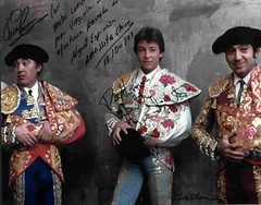 a. Autographed Matador Photographs