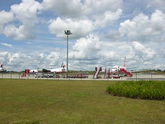 Sibu Airport Feb 2006