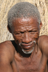 Africa - Namibia / Bush men