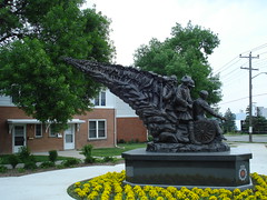 Canadian Veterians Memorial