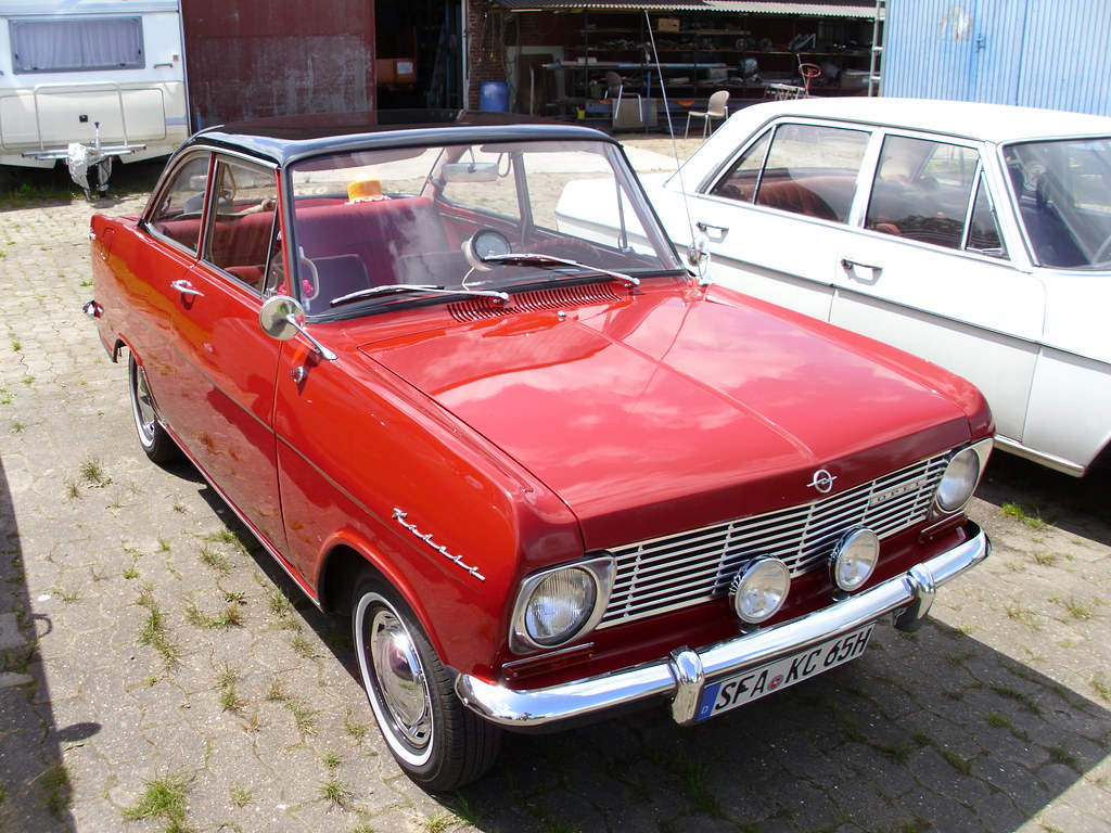 1964 Opel Kadett Coupe Photos