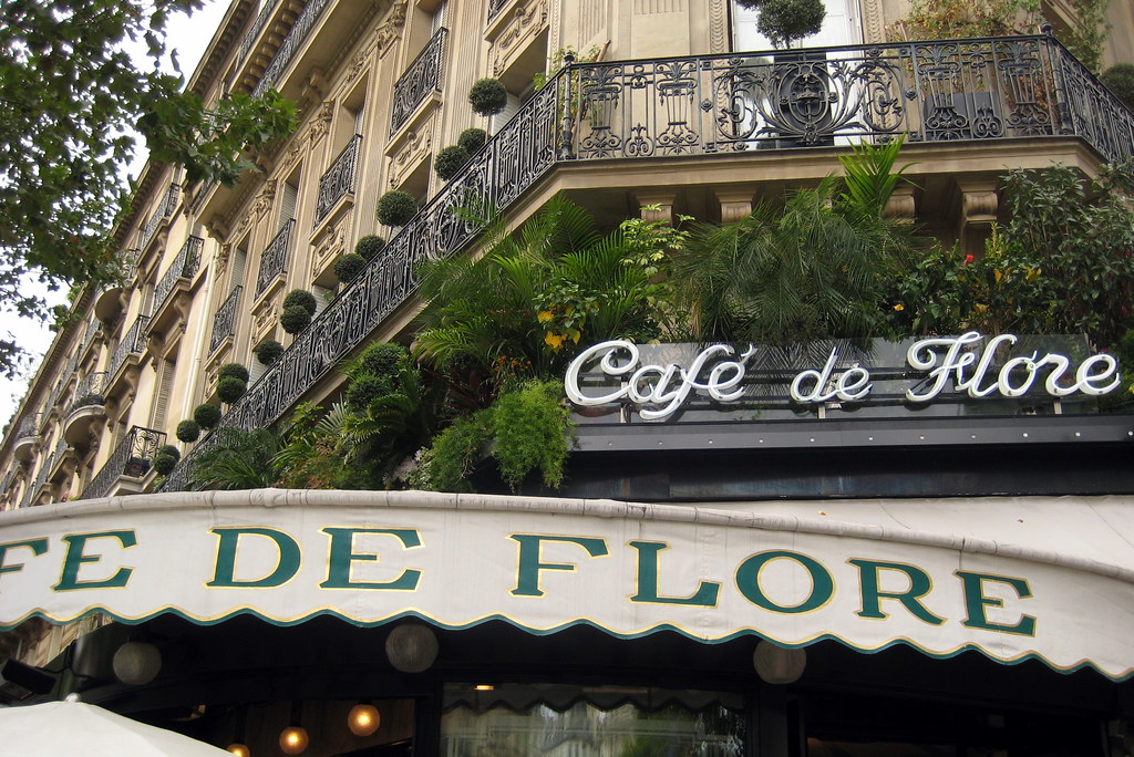 Paris - St-Germain-des-Prés: Café de Flore