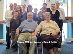 Bob & Celia 50th Anniversary