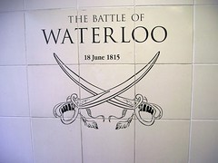 Battle of Waterloo - Hyde Park Corner.