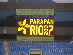 Atletismo - Parapan 2007