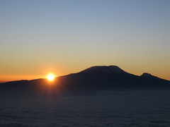 Sunrise over Mt. Kilimanjaro