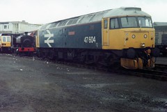 Ayrshire railways 1980s