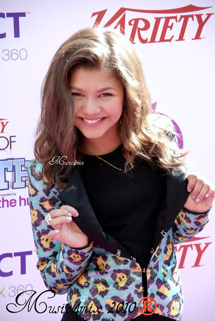 Actress Zendaya Coleman attends the Variety's Power of Youth Event at