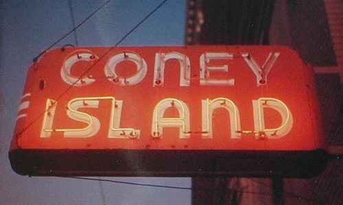 Island Sign