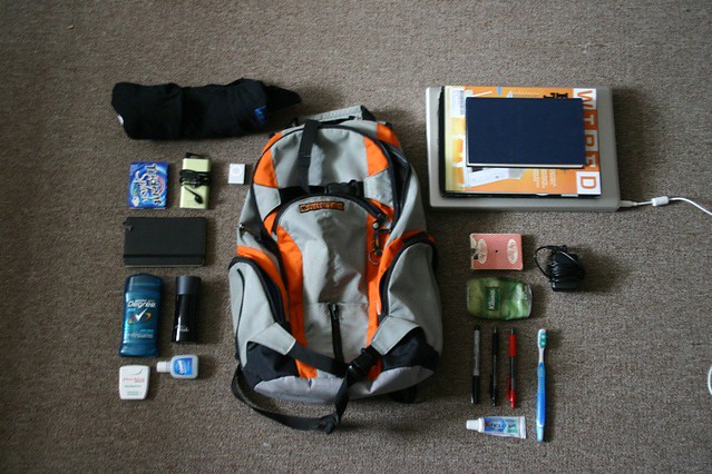 Contents of my Bag.JPG by ahhhnice, on Flickr