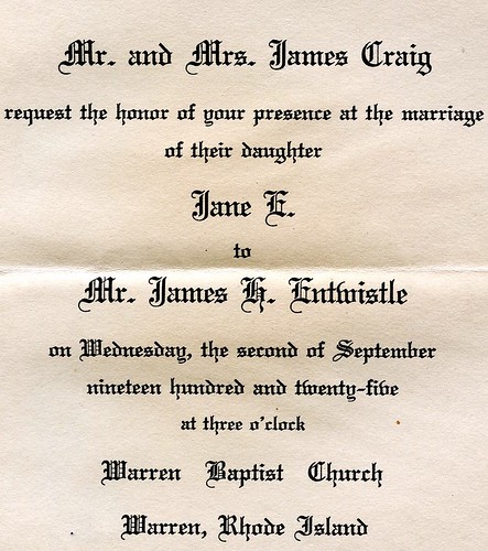 Jane E. Craig and James H. Entwistle by midgefrazel