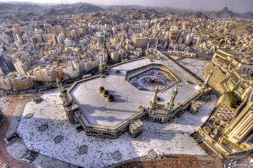 Mekkah's Great Mosque...  (HDRi) by Nomad Saleh
