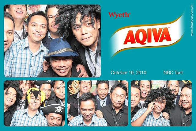 Fotoloco photo booth pictures Aqiva Milk Launching by Wyeth NBC Tent 