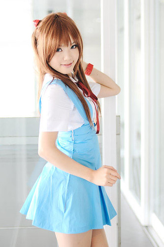 Asuka Cosplay From the anime series Evangelion