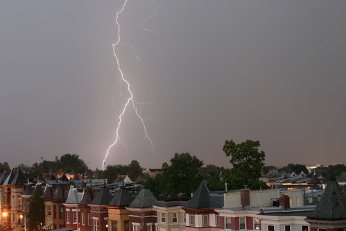 Lightning Over DC