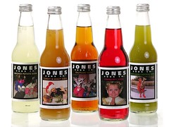 Jones Soda Holiday Flavors