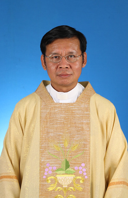 บาทหลวง เอมมานูแอล อนุพงศ์ ดำรงอุษาศีล <br> Rev. Anuphong Damrongusasil