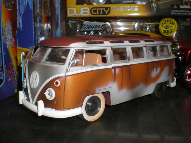 Old school VW bus