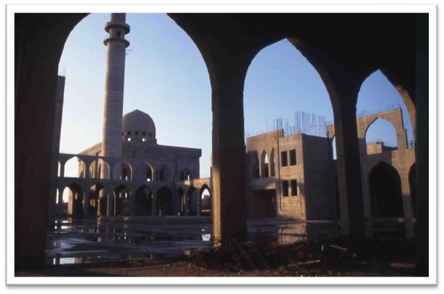 Raqqa, mausolée de 'Uways al-Qarani