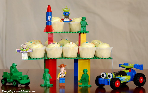 Lego Cupcake Stand