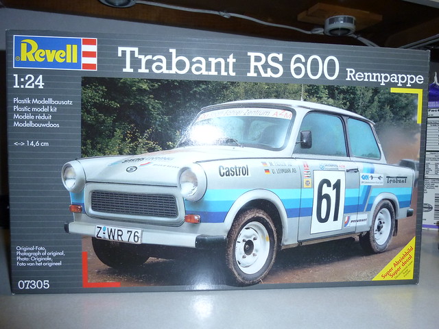 trabant rally model revell gmbh