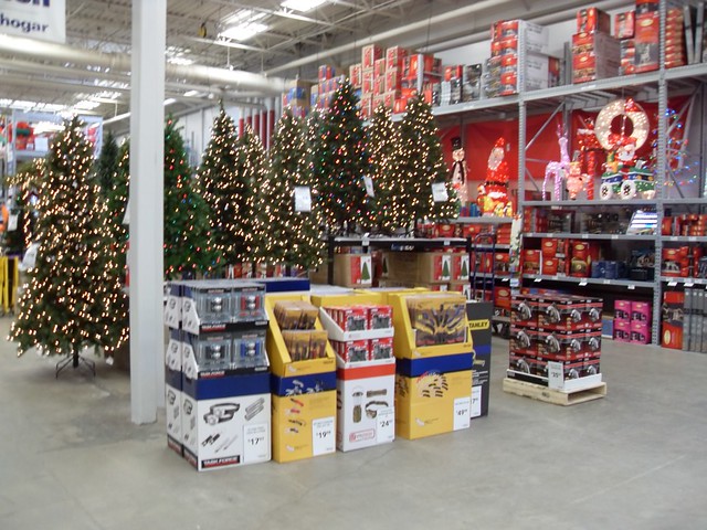 Christmas Decorations at Lowes | Flickr - Photo Sharing!