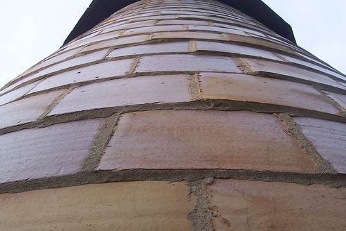 brick silo