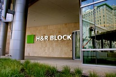 H&R Block Entrance