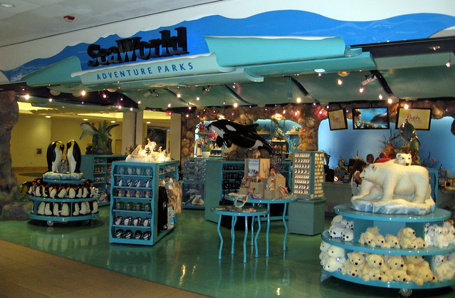 Orlando Orlando International Airport Sea World Store