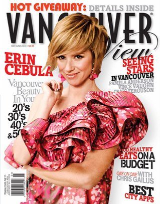 Erin Cebula ET Canada Editorial