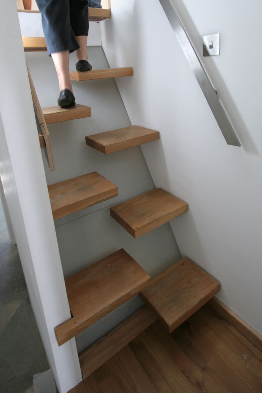 Space Saving Stairs | Flickr - Photo Sharing!