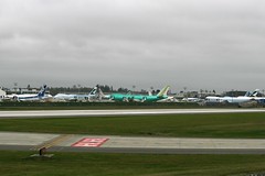 Boeing Pain Field Seattle Washington