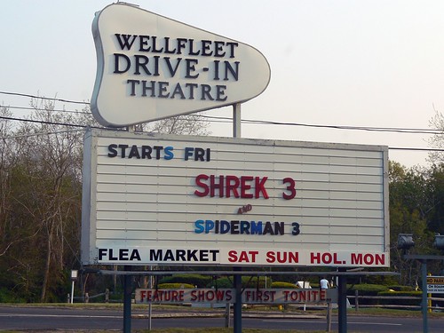 Wellfleet Drive-in Theatre, Cape Cod MA