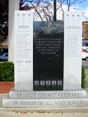 Bradley County War Memorial