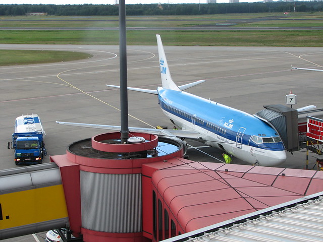 KLM Boeing 737-306 'Willem Barentsz'