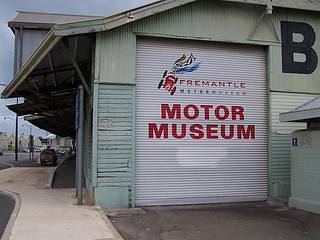 Fremantle, Western Australia Motor Museum by Patrick Redd