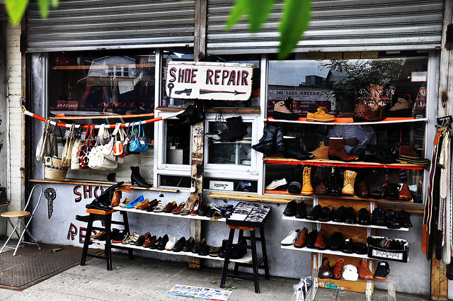 Shoe Repair Shop - Church Avenue, Brooklyn, NY | Flickr ...