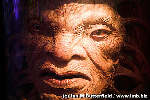 The face of Boe Or is it the face of John Barrowman