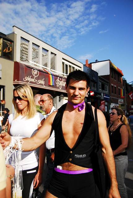 Hot Gay Boy at Toronto Pride